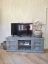 Picture of Uniek oud tv meubel - dressoir grey uit India