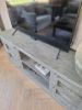 Picture of Uniek oud tv meubel - dressoir grey uit India