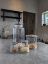Picture of Glazen voorraadpot vintage small