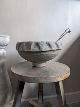 Picture of Stoer & Stijlvol unieke schaal grijs nr. 3