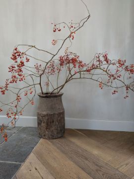 Picture of Mooie Nepalese kruikpot recht XL nr. 4