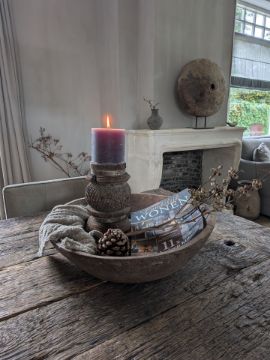 Picture of Stoer & Stijlvol oude kandelaar Caro