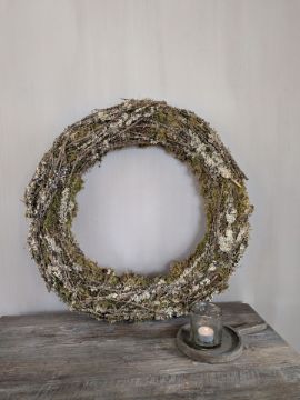 Picture of Stoer & Stijlvol larix mos krans 60 cm