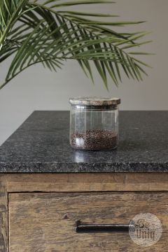 Picture of Glazen voorraadpot Small | Plain