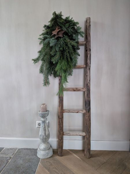 Picture of Kerst toef Nobilis met roestige sterren