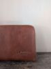 Picture of Lederen portemonnee Cognac Raw Materials