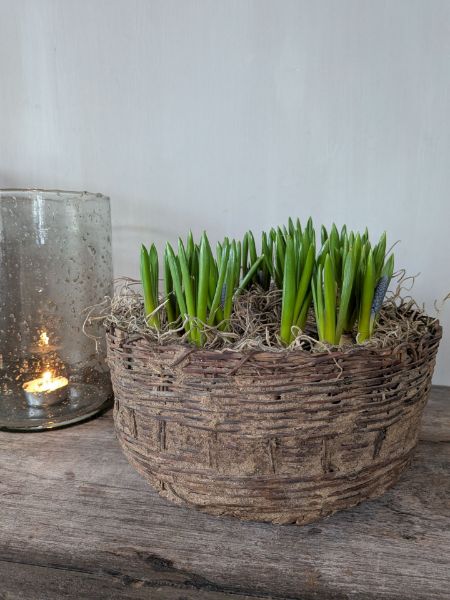 Picture of Originele oude leemmand rond S nr. 2