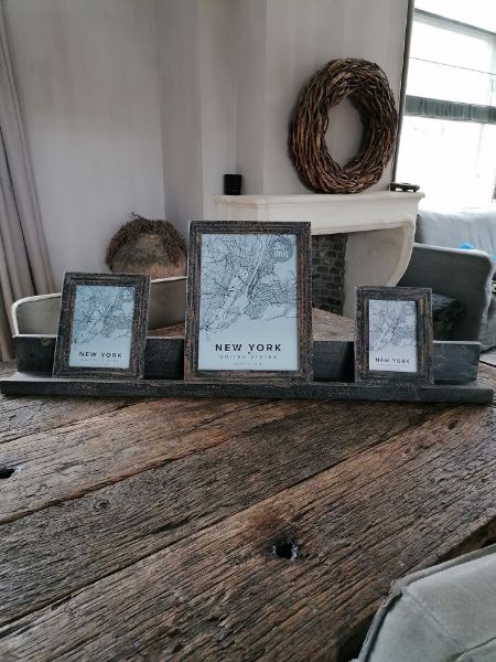 Picture of Fotolijst vintage grey 21 x 30 cm