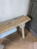 Picture of Oud Chinese houten bankje 132 cm