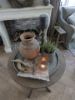 Picture of Eettafelset metalen dienblad & opmaak