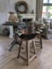 Picture of Eettafelset robuuste oud houten schaal & opmaak