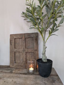 Picture of Oud houten luikje uit India
