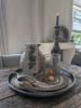Picture of Linnen herfst lint met eikeltjes 100 cm