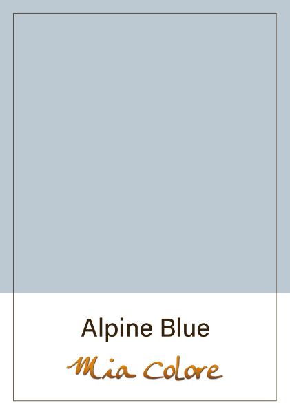 Picture of Mia Colore krijtverf Alpine Blue