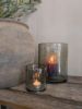 Picture of Windlicht bubbelglas Stone | 23 cm