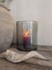 Picture of Windlicht bubbelglas Stone | 23 cm